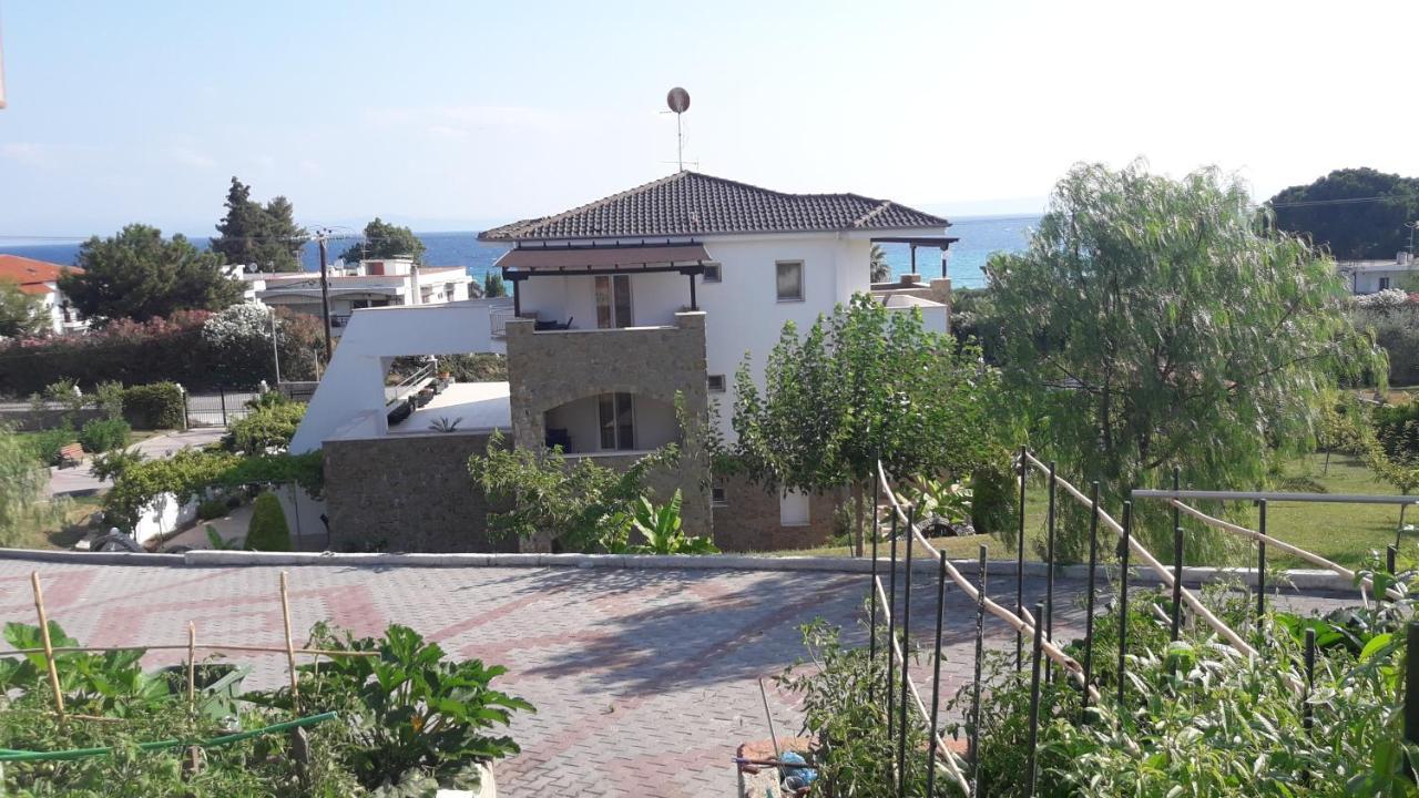 Villa Helga Exotic Pefkochori Luaran gambar