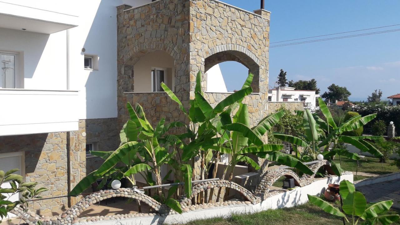 Villa Helga Exotic Pefkochori Luaran gambar