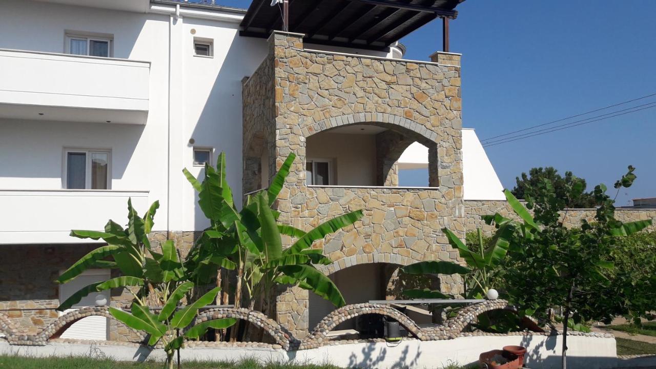 Villa Helga Exotic Pefkochori Luaran gambar