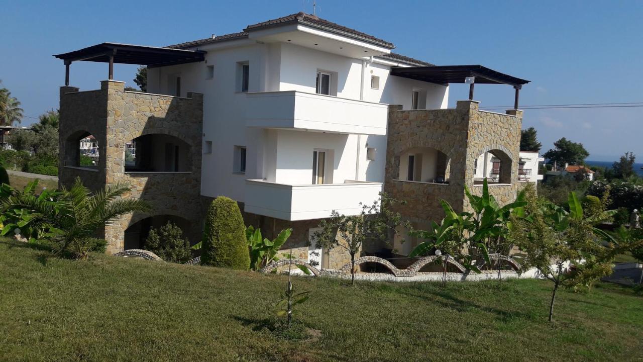Villa Helga Exotic Pefkochori Luaran gambar