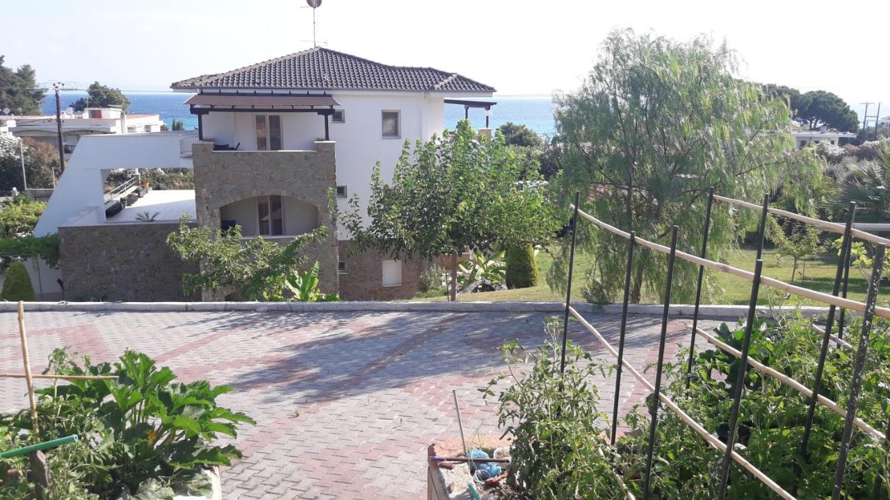 Villa Helga Exotic Pefkochori Luaran gambar