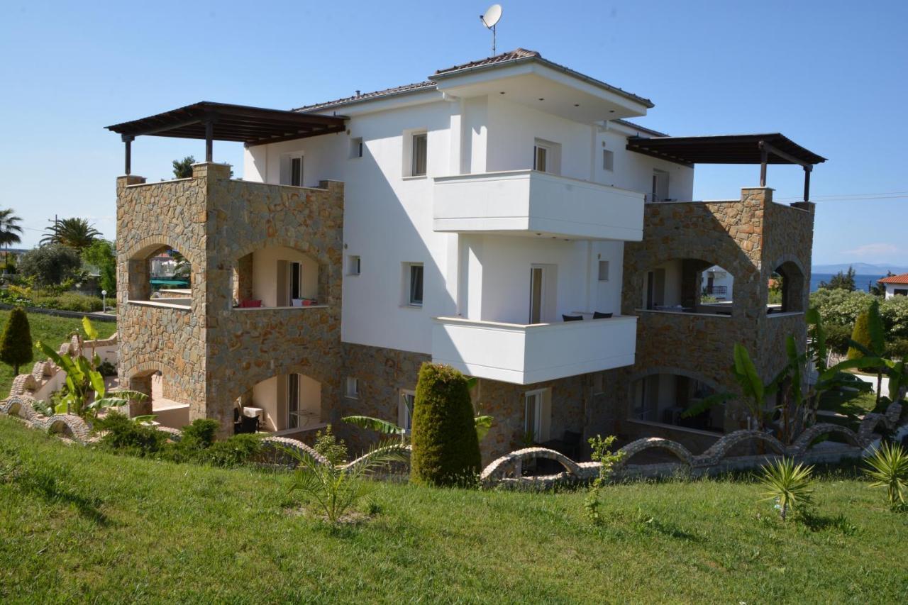 Villa Helga Exotic Pefkochori Luaran gambar