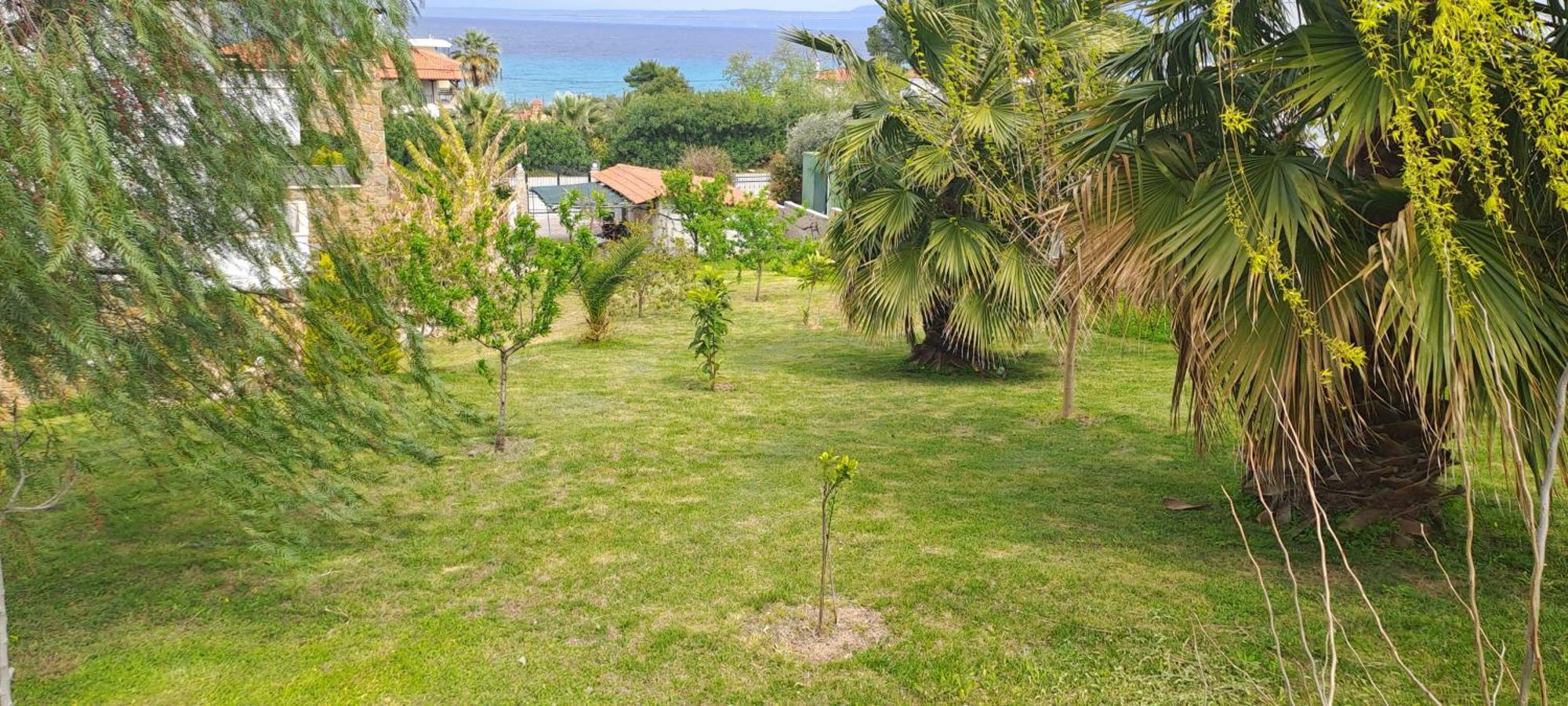 Villa Helga Exotic Pefkochori Luaran gambar