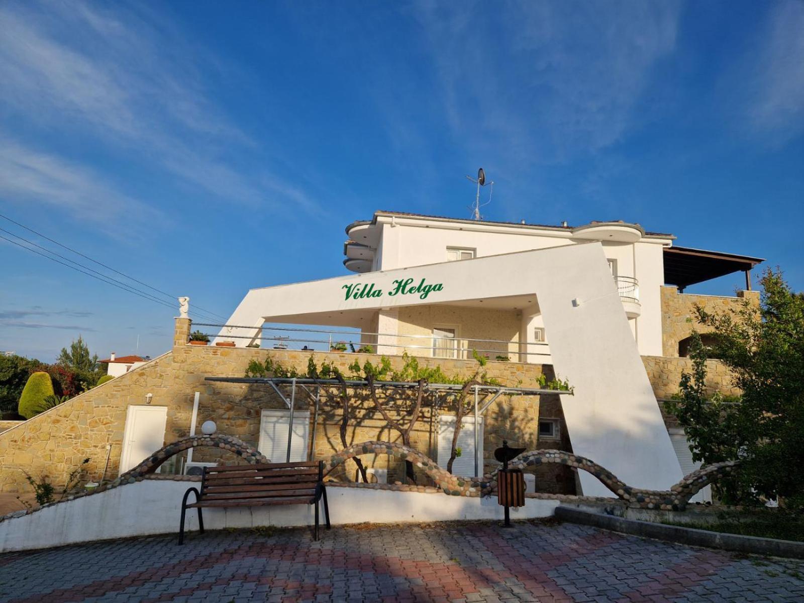Villa Helga Exotic Pefkochori Luaran gambar