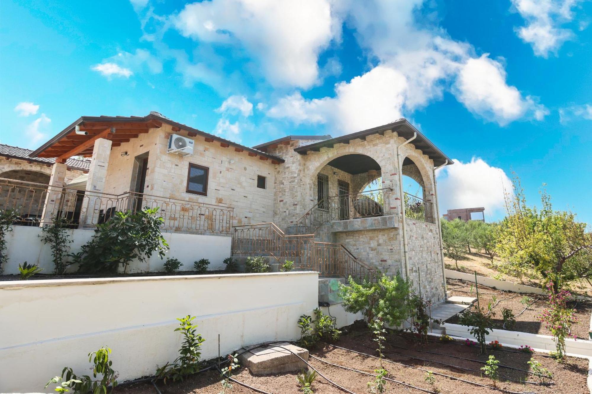 Villa Helga Exotic Pefkochori Luaran gambar