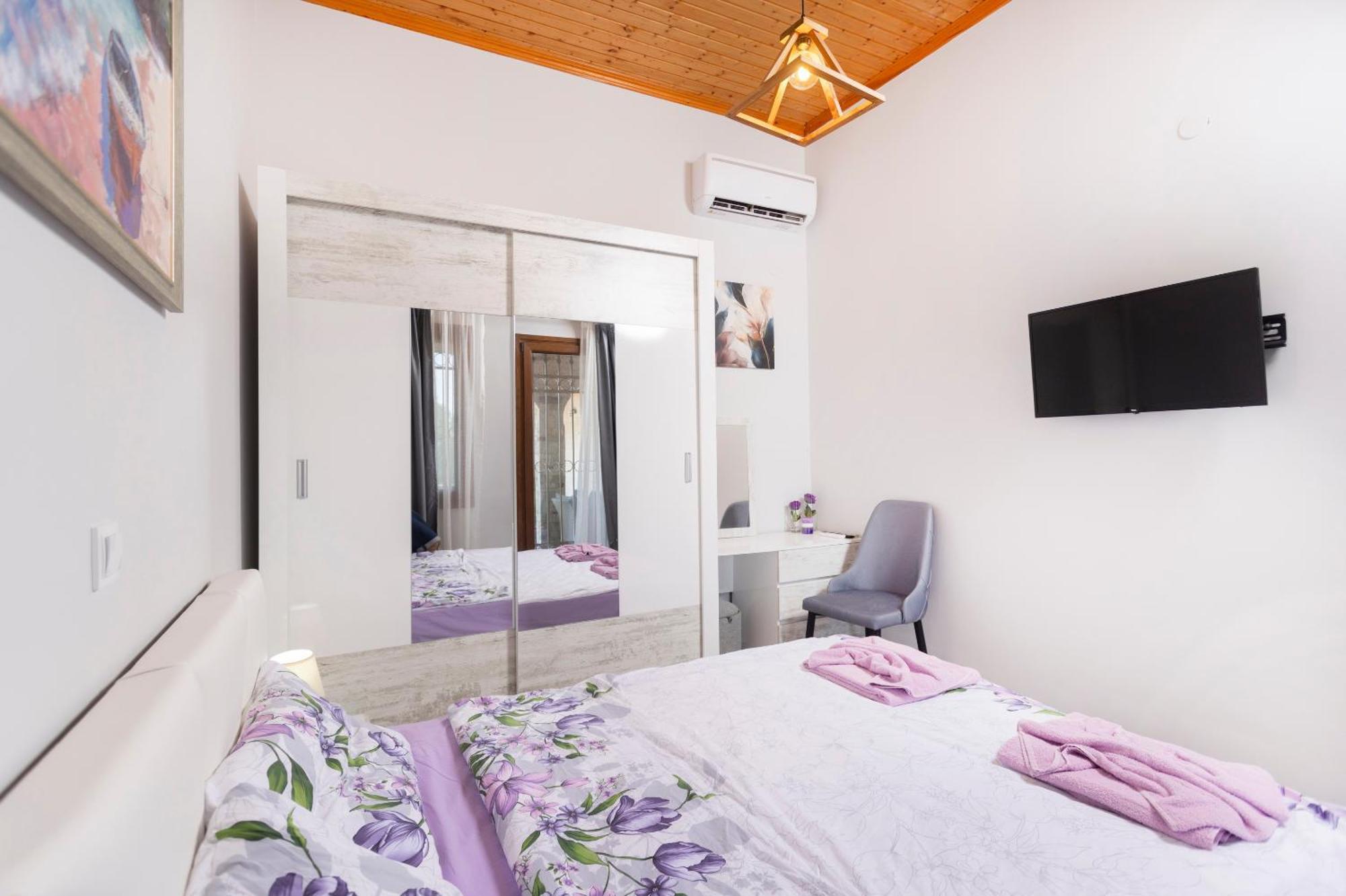 Villa Helga Exotic Pefkochori Luaran gambar
