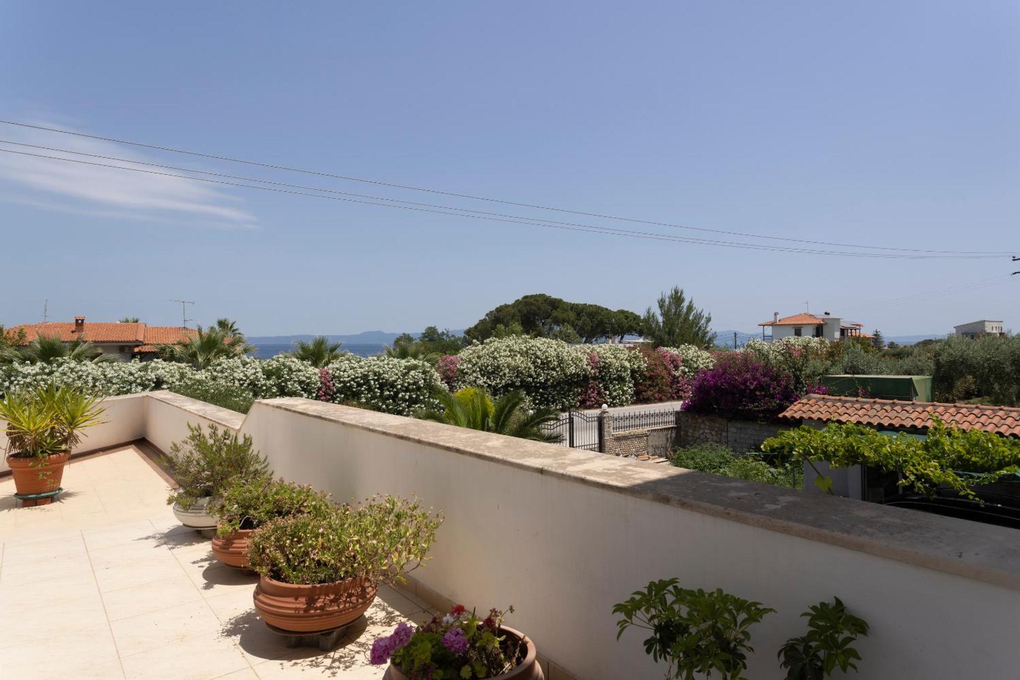 Villa Helga Exotic Pefkochori Luaran gambar
