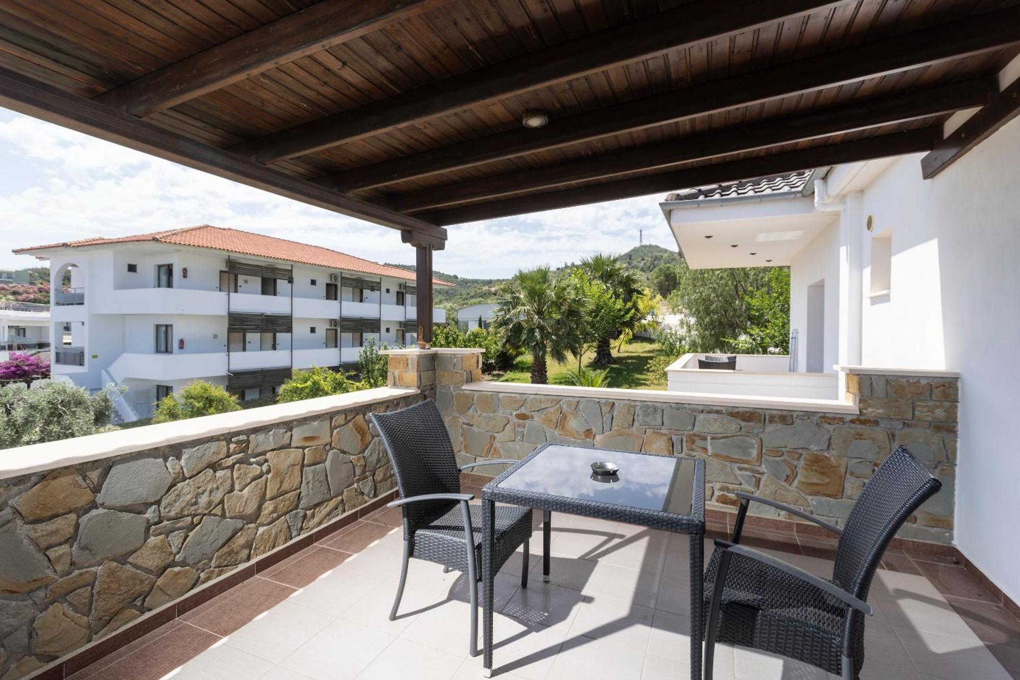 Villa Helga Exotic Pefkochori Luaran gambar