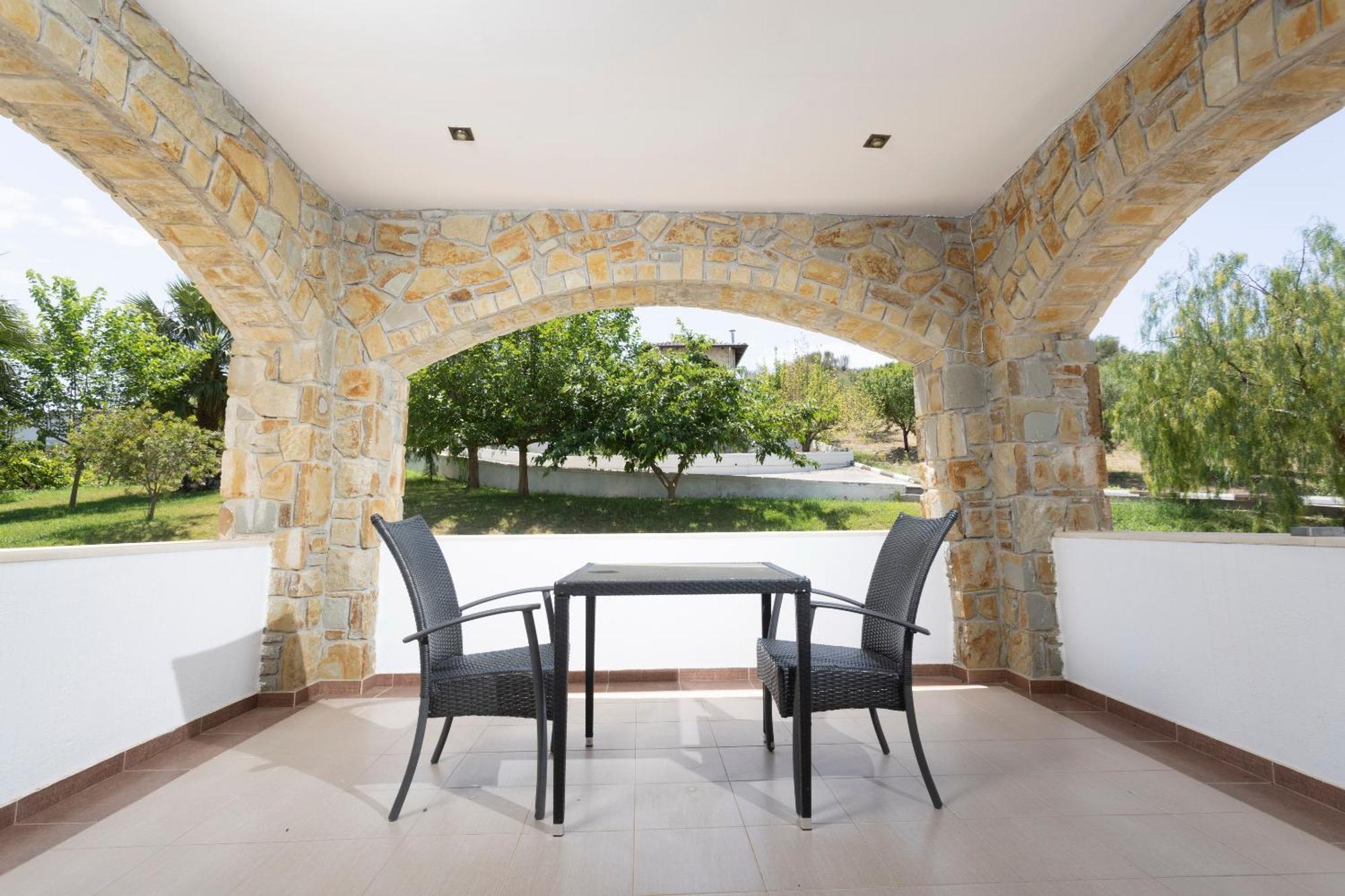 Villa Helga Exotic Pefkochori Luaran gambar