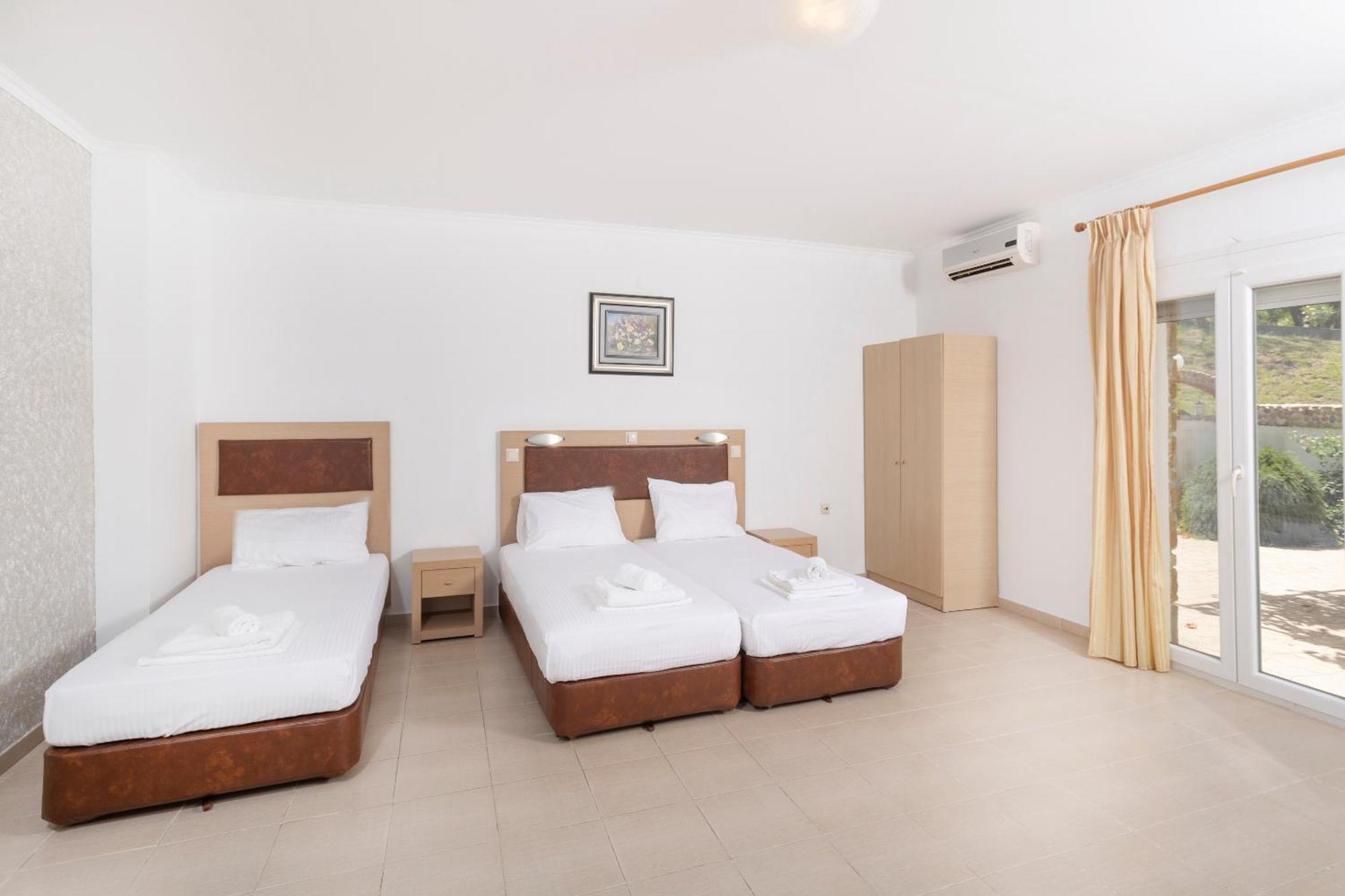 Villa Helga Exotic Pefkochori Luaran gambar